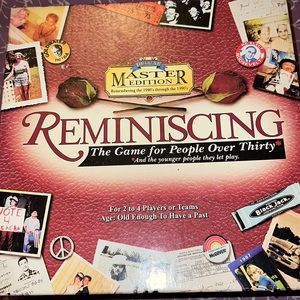 Reminiscing card/board game